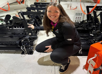 Žena koja priprema Artemis II za Mjesec Žena koja priprema Artemis II za Mjesec