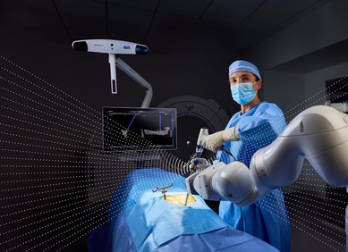 VIDEO: Odobren robot za kirurgiju kralježnice VIDEO: Odobren robot za kirurgiju kralježnice